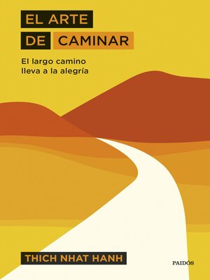 cover image of El arte de caminar